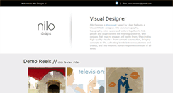 Desktop Screenshot of nilodesigns.com